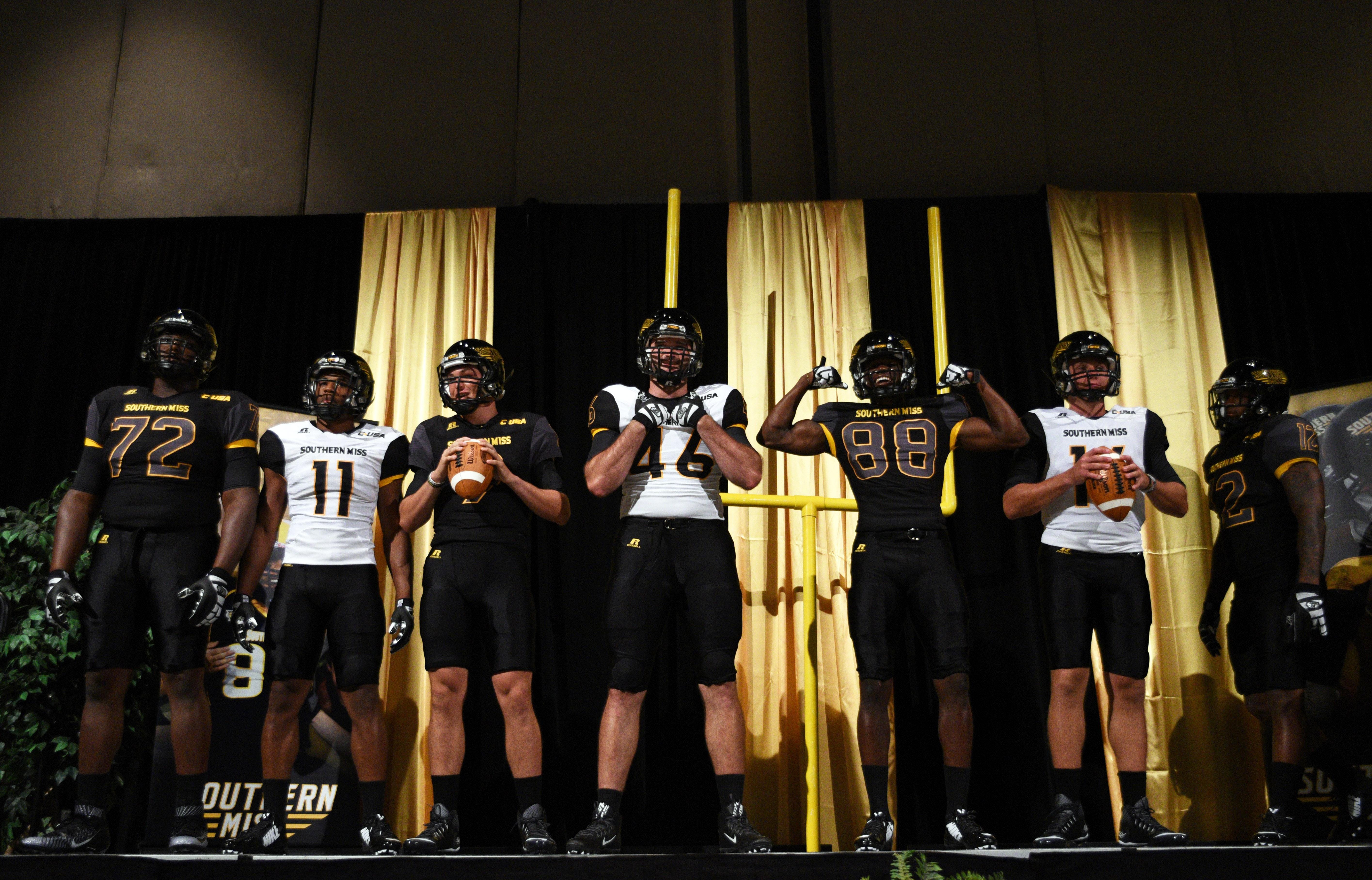 southern miss football jersey